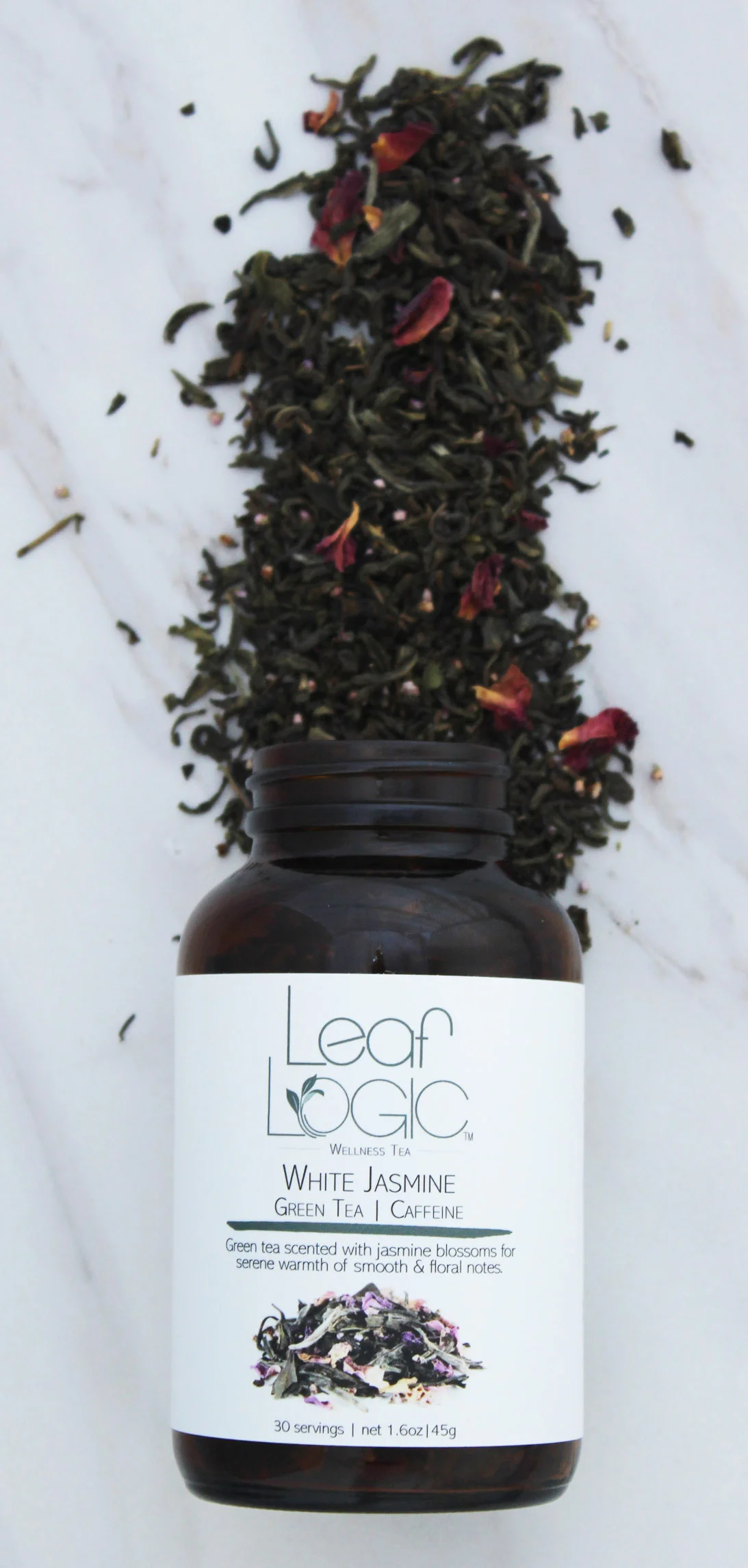 White Jasmine — Leaf Logic Wellness Tea